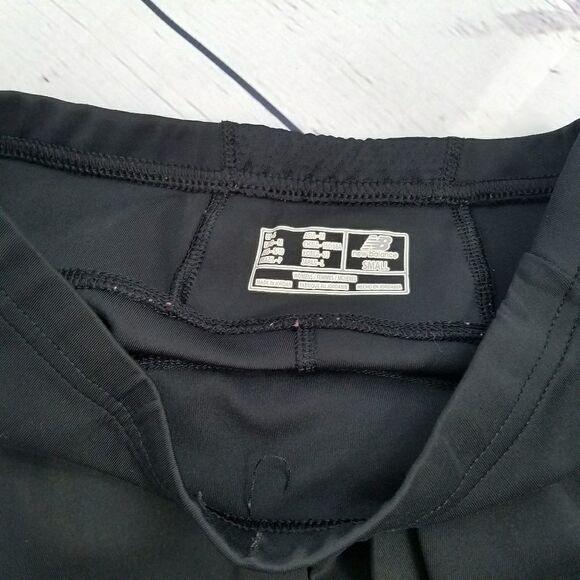 5/$25 New Balance Leggings small black - Picture 3 of 3